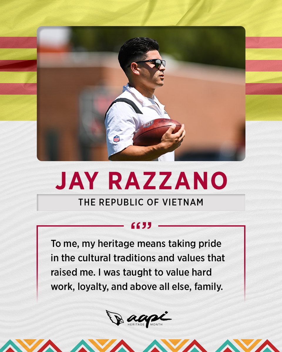 Continuing to highlight our staff for #AAPIHeritageMonth with Coaching Assistant Jay Razzano. Jay’s culture has shaped the values and principles of who he is today.