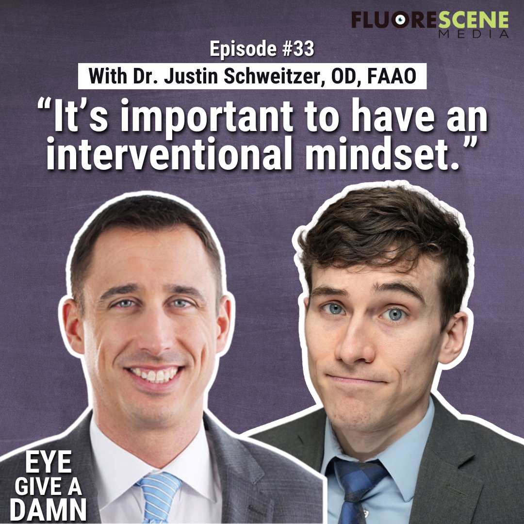 Thanks <a href="/doctoreyehealth/">DoctorEyeHealth</a> for having me on the @EyeGiveADamn podcast!   Keep up the great work! 
youtube.com/watch?v=W_4Qxx…