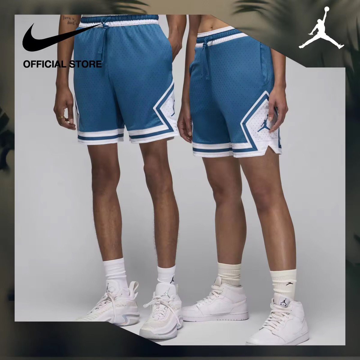 Eto naman Industrial Blue pang Basketball Jordan Dri-FIT Men's Sport Diamond Shorts👇Mabibili dito👇 🔗s.lazada.com.ph/s.kQJli?cc #basketballshorts #basketballtraining