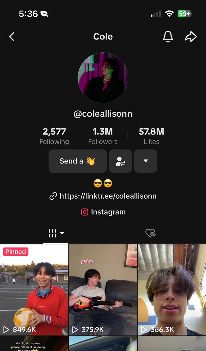 ihatemaeve's tweet photo. wait why did i just remember that i got a cole allison follow back in 2020 https://t.co/SyNmpJNTH3
