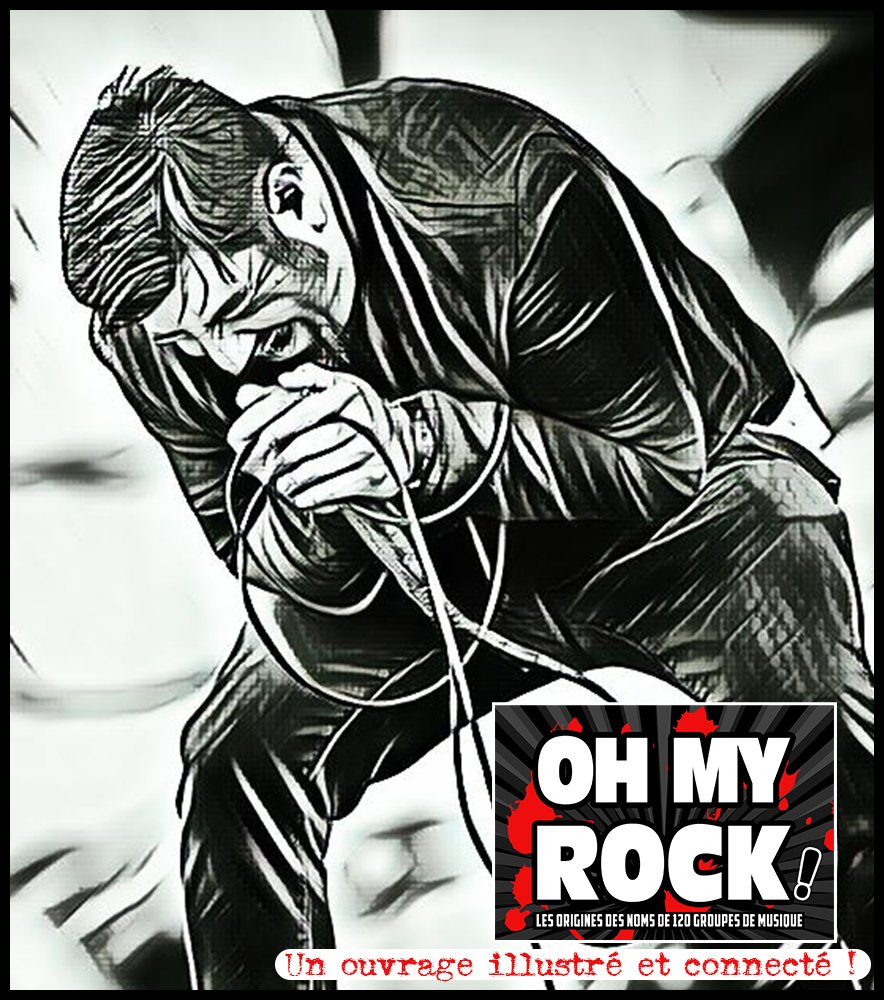 '#OHMYROCK' c'est l'explication de l'origine des noms de de 120 groupes de musique rock, hard rock et metal + 120 illustrations originales et 29 h de musique🔥🤘
#livre #livremuisque #metal #hardrock #livremusicale #numetal #ohmyrock #nouveaulivre #korn #metalband #deftones