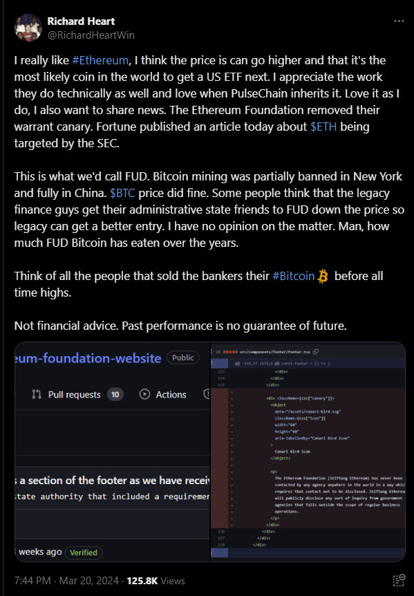 Richard Heart tweet media