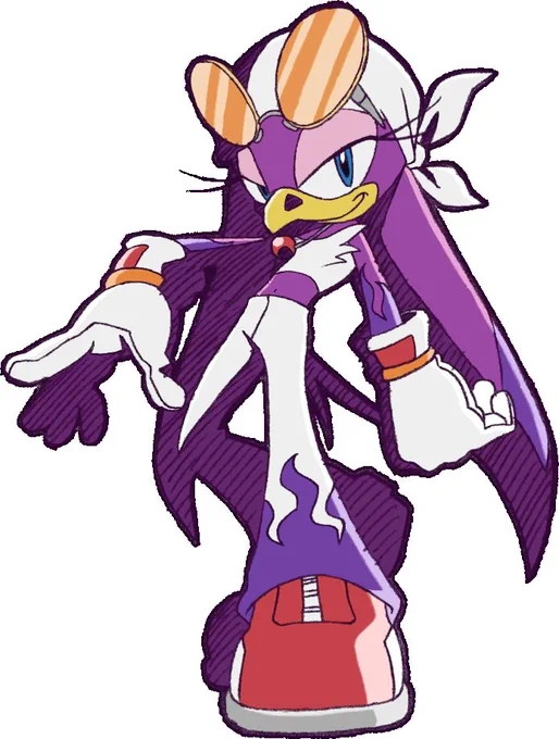 dumb bird with big headache 