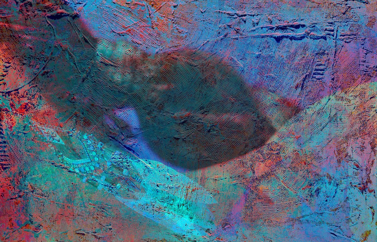 AIPSONIC's tweet photo. Good Morning!
As a result, the texture becomes part of the plot.
#Multigration https://t.co/Z7apBCoUYk