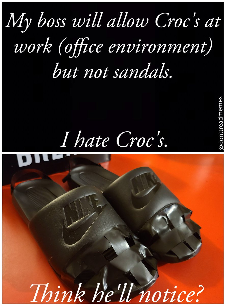 donttreadmemes's tweet photo. Modern-day problems require modern-day solutions. 
#bigbrainmove https://t.co/zySy1zdWto