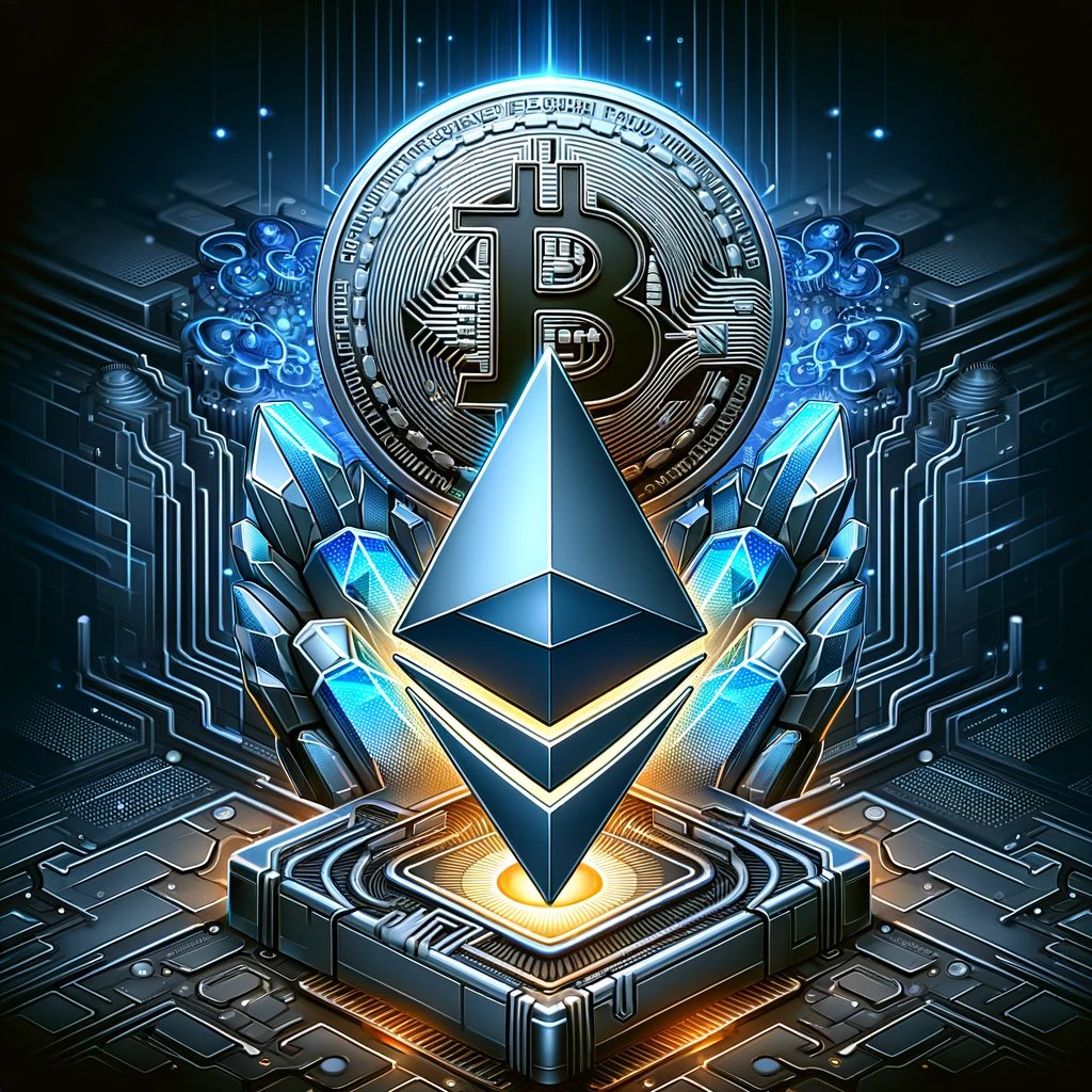 Ethereum ETF has been approved! Once again bitcoin and ethereum are succeeding in harmony!
