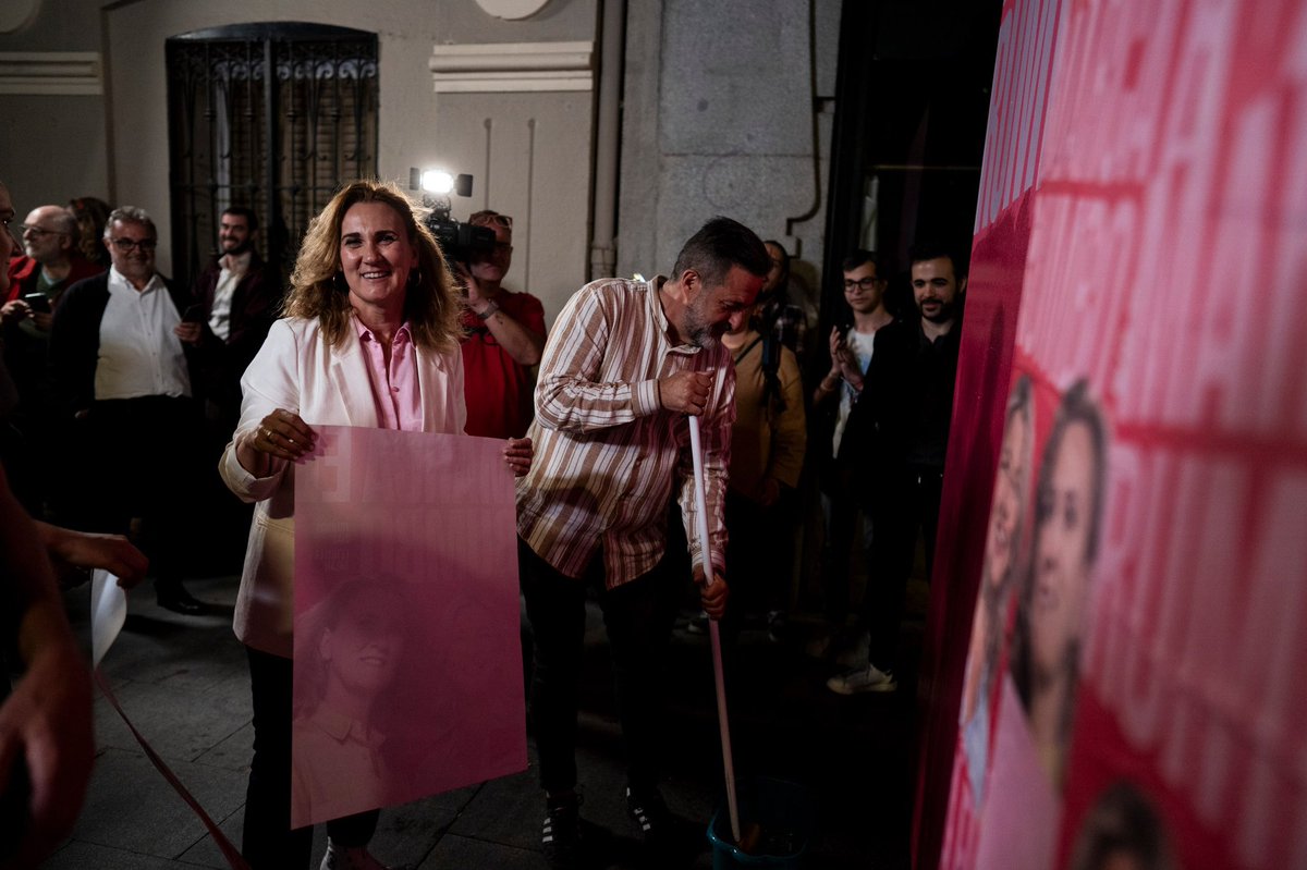 ¡Empieza la campaña!

Este 9J marca el rumbo 🩷