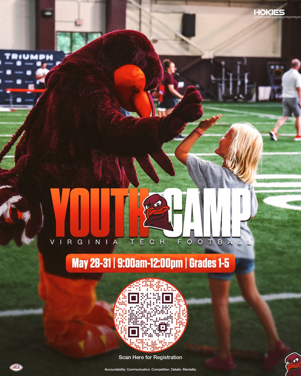 ‼️ 𝐘𝐨𝐮𝐭𝐡 𝐂𝐚𝐦𝐩 ‼️ Our Youth Camp is less than a week away! It’s going to be a great few days for the kids so make sure to register soon to ensure your spot! Walk-ups are allowed as well! 🔗 vthoki.es/XFqQZ #ThisIsHome