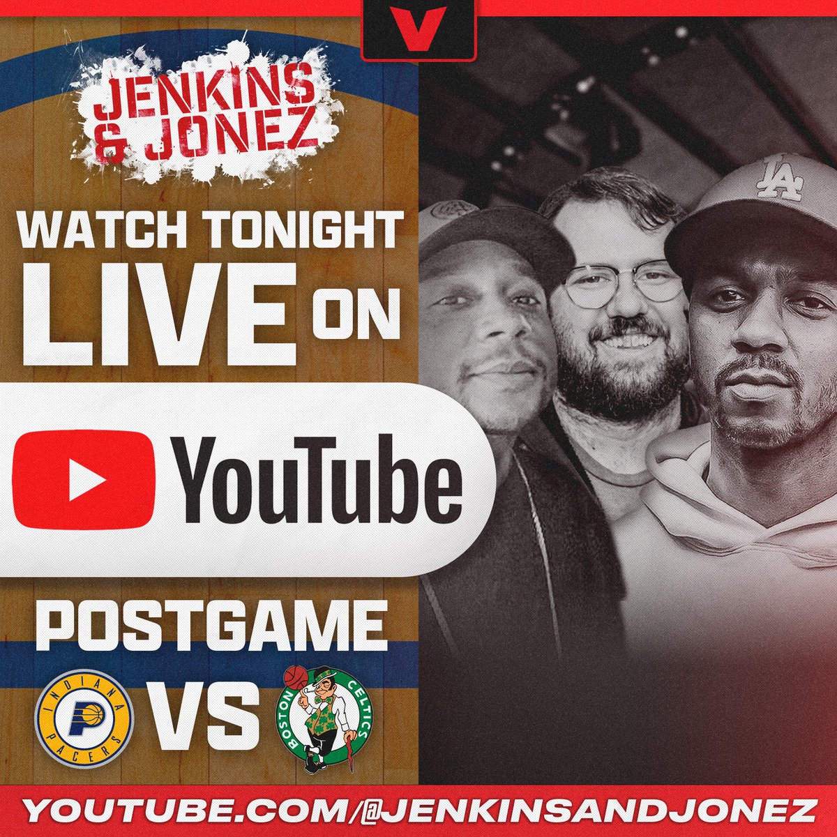 More silly basketball means more Jenkins and Jonez We’re back live tonight after the game Don’t miss it YouTube.com/@jenkinsandjon…