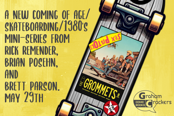 GCComics's tweet photo. This week's newsletter is here!
https://t.co/Je7629EORM
#comics4sale #comics #ComicsKingdom #comicstyle #ComicsLife #comicbooks #ComicBookArt #comicbooknerd #comicbookstore #comicbookshop #grahamcrackers #gcc #chicago #chicagoland #ChicagoIL #chicagoilinois https://t.co/0ELzvsjC03
