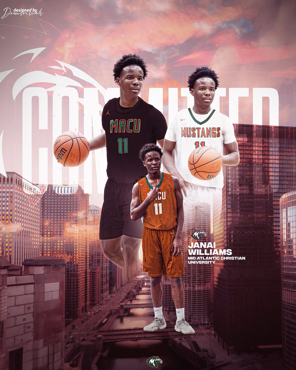 MacuMustangsMBB's tweet image. Other Big Pieces Added to Macu Basketball New Beginning New Chapter Straight From New York City Janai Williams Welcome .