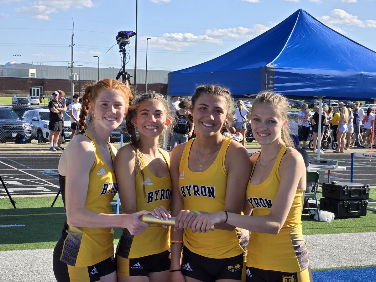 Byron Girls Track & Field tweet media