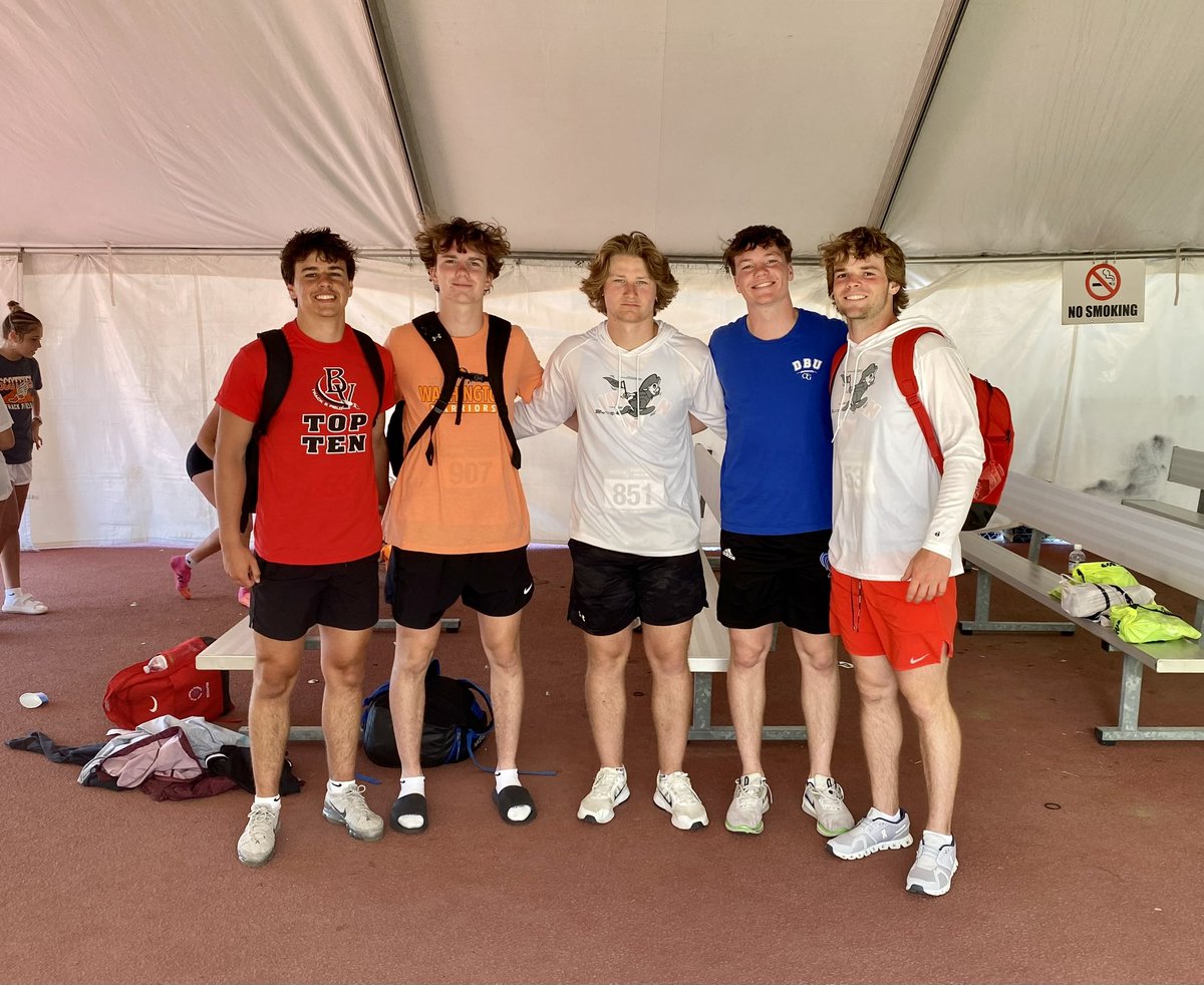 Tommy Hoffman (@tommyhoffman24) on Twitter photo Had a great season throwing Javelin! Placed 5th at State with a mark of 155! <a href="/SFWarriorTrack/">Sioux Falls Washington Track and Field</a> @SFW_Football โซ๏ธ๐ Had a great season throwing Javelin! Placed 5th at State with a mark of 155! <a href="/SFWarriorTrack/">Sioux Falls Washington Track and Field</a> @SFW_Football โซ๏ธ๐