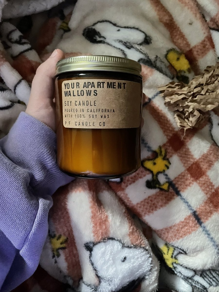 candle review : it smells good 10/10 candle