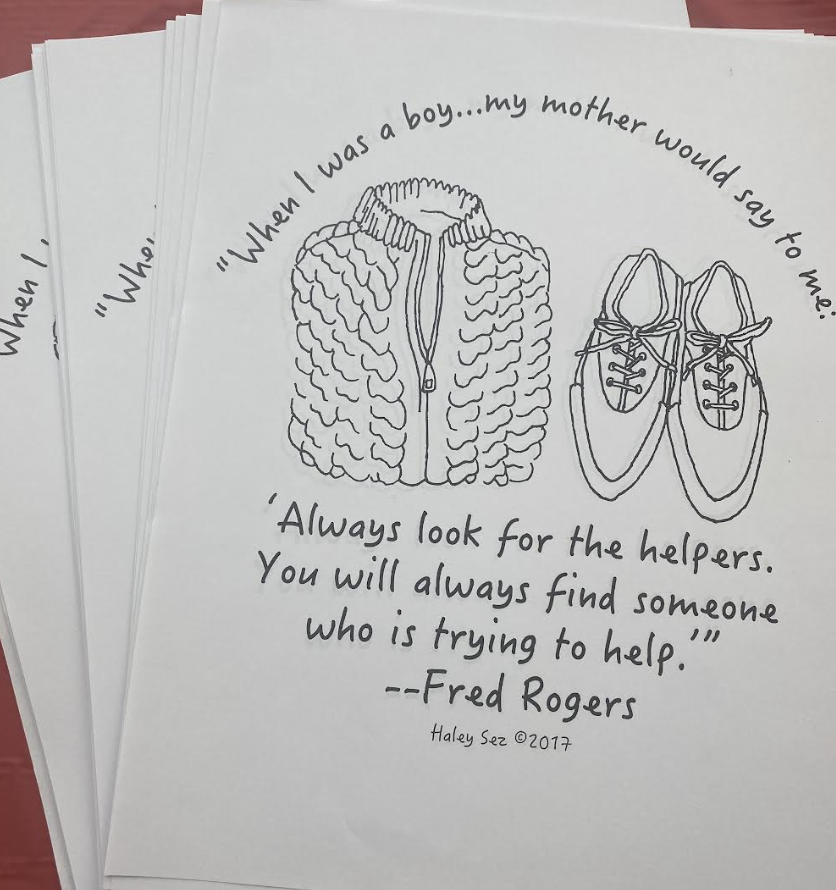 fc_outreach's tweet photo. “Imagine what our neighborhoods would be like if each of us offered, as a matter of course, just one kind word to another person.”

Students celebrated #143day of Kindness in PA with a focus on random acts of kindness. https://t.co/2feOlEXx4c