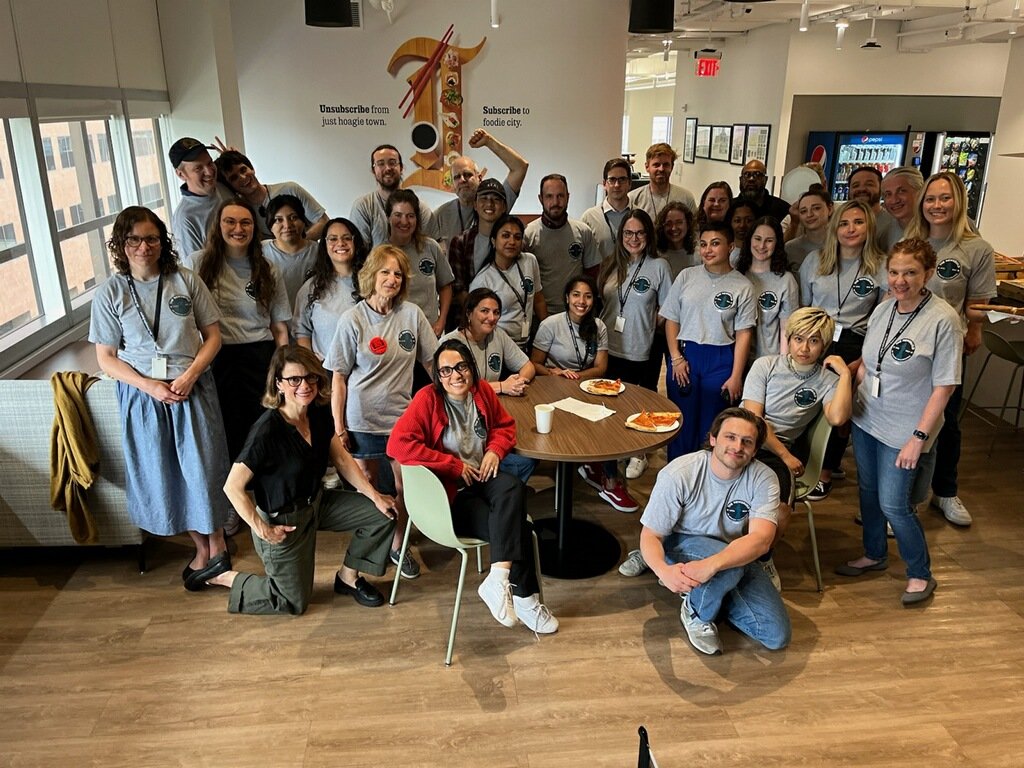 Thank you Guild members for showing your support for your co-workers laid off at the Philadelphia Inquirer.