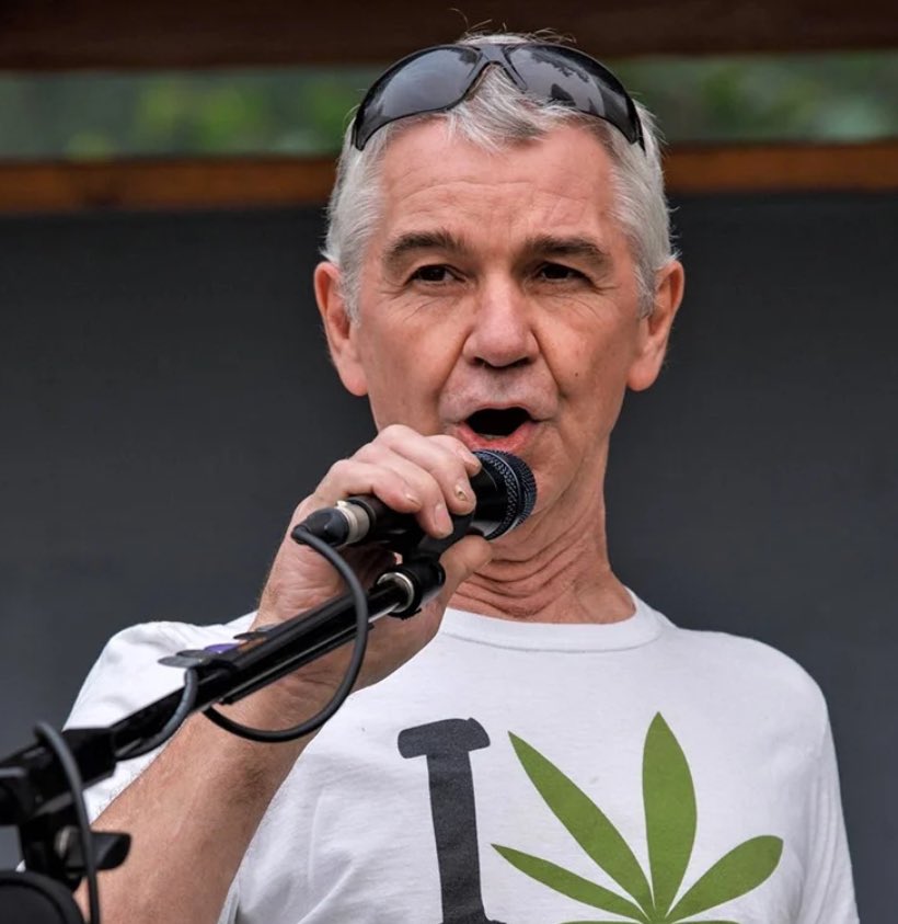 Our friend and ally Neil Magnuson is in the hospital and likely leaving us soon. What an incredible human, passionate activist and life-changer. Founder of the Cannabis Substitution Project. Creator of the 'Oh Cannabis' anthem. Honoured to know him. An inspiration to so many.