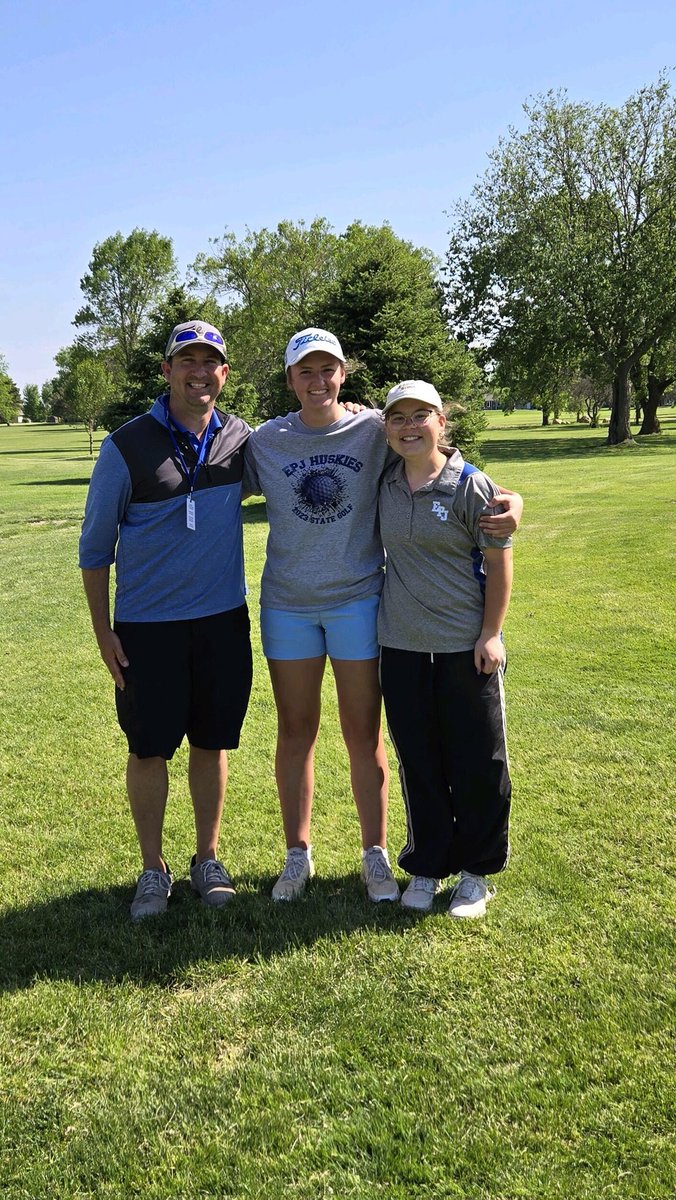 But shout out to all of the volunteers and helpers today at the Pointe for Region 2A today. 
Congrats to all state qualifiers.
<a href="/ActivitiesEpj/">EPJ Activities</a> <a href="/EpjGolf/">EPJ Golf</a> 
Wellz  and bing a ling

Proud of all the EPJ golfers.