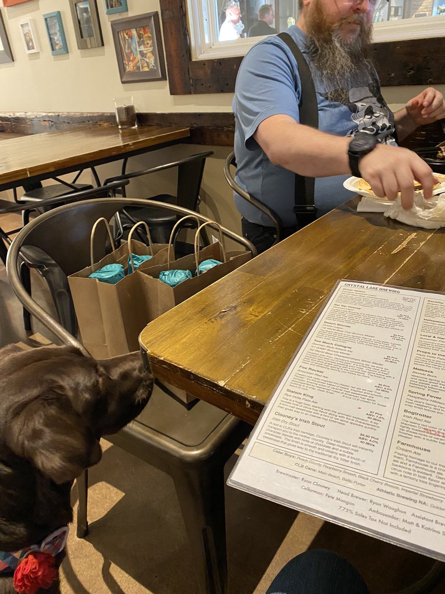 c4i's tweet photo. Three hackers and an underfed Labrador Retriever at @BurbSecNW https://t.co/oNVXyoGGLo
