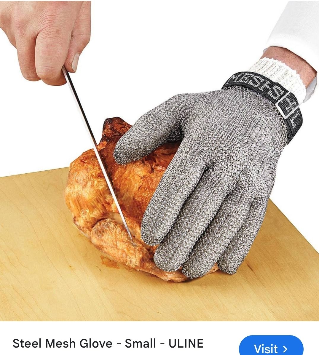 @WmDeanFrench You need one of these butcher gloves!!