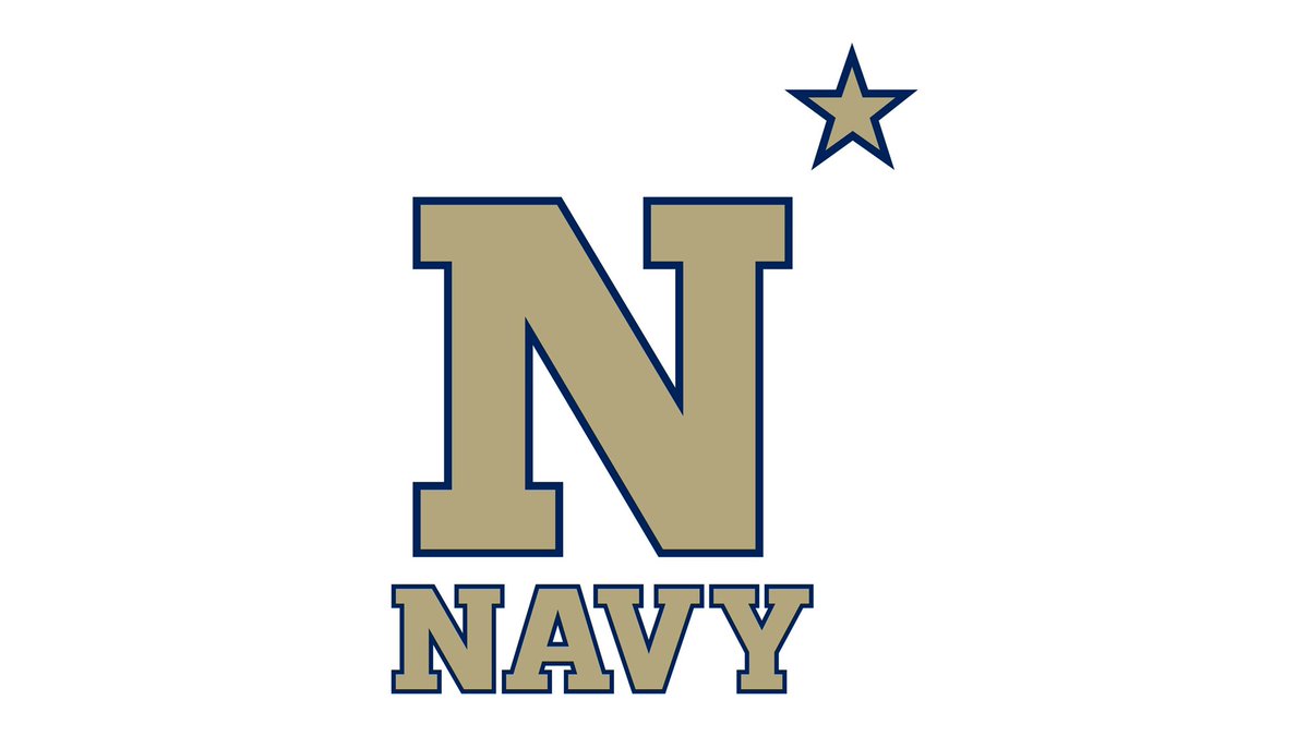 #AGTG AFTER A GREAT CONVERSATION WITH @Drew_Cronic I AM BLESSED TO RECEIVE AN OFFER FROM THE NAVAL ACADEMY! @Coach_Wright50 @MorganCounty_FB