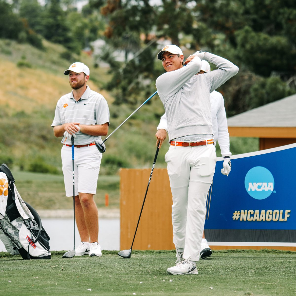 Clemson Athletics tweet media