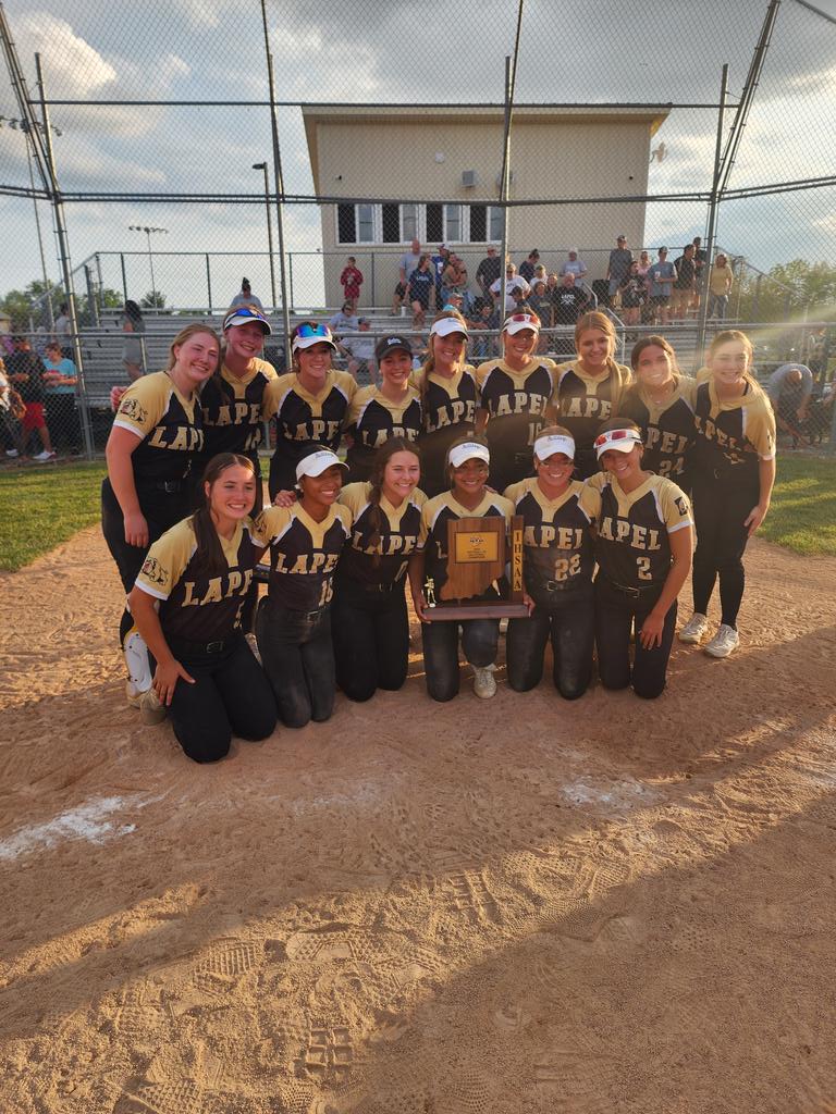 Sectional Champions - Back to Back!
Fire truck ride at 8:15.