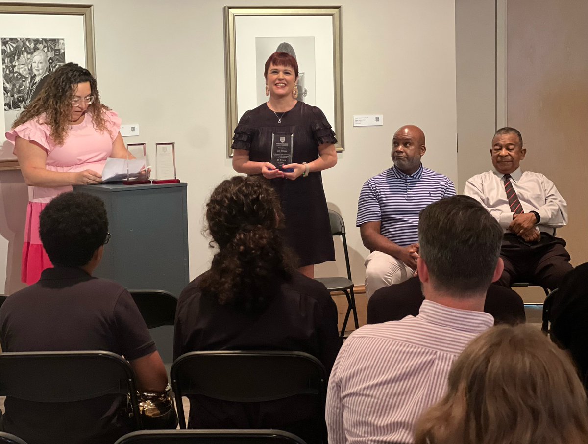 Celebrating our amazing retirees from our <a href="/MPSAL/">Montgomery Public Schools</a> Fine Arts department. Such an honor to have these teachers within our MPS family. <a href="/SuptMJBrown/">Melvin J. Brown, Ed.D.</a>