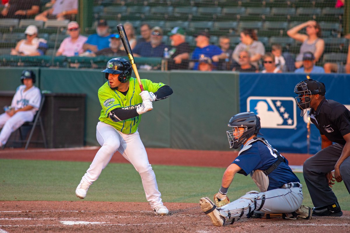 The Tortugas wake up with FIVE in the 4th! Some highlights: -Wild pitch to score Esmith Pineda -2-run double from Johnny Ascanio -RBI triple from Ricardo Cabrera -RBI single from Alfredo Duno 5-1 Tortugas to the 5th!