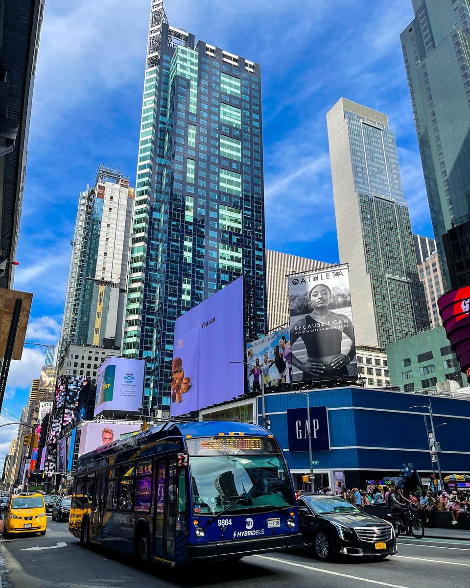 💙Times Square 🐳
#NewYork #NewYorkCity #NYC