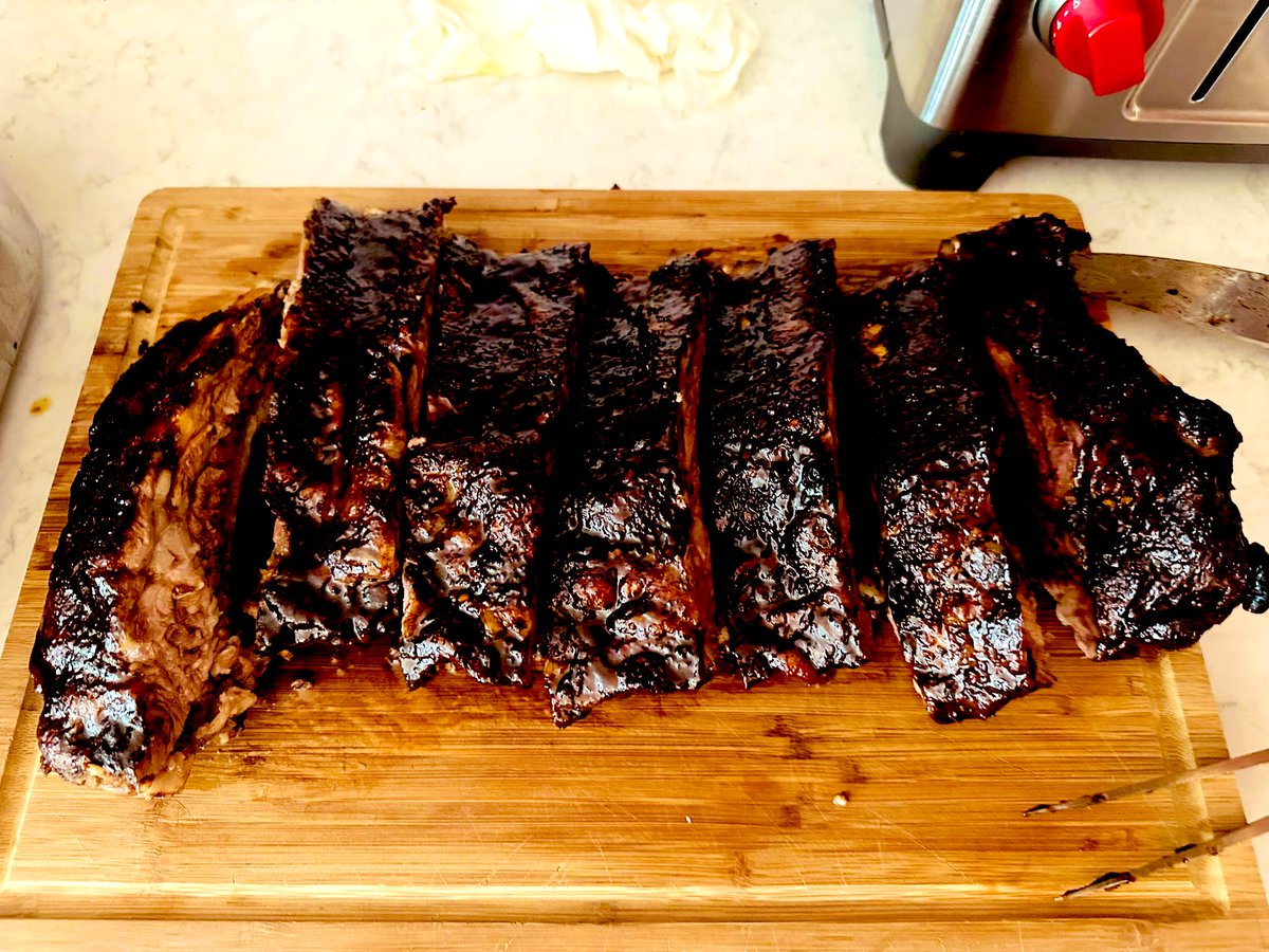 Beef ribs. Infrastructure