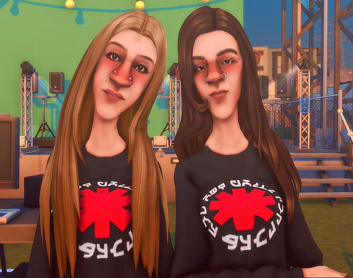 Teens at a concert #thesims4