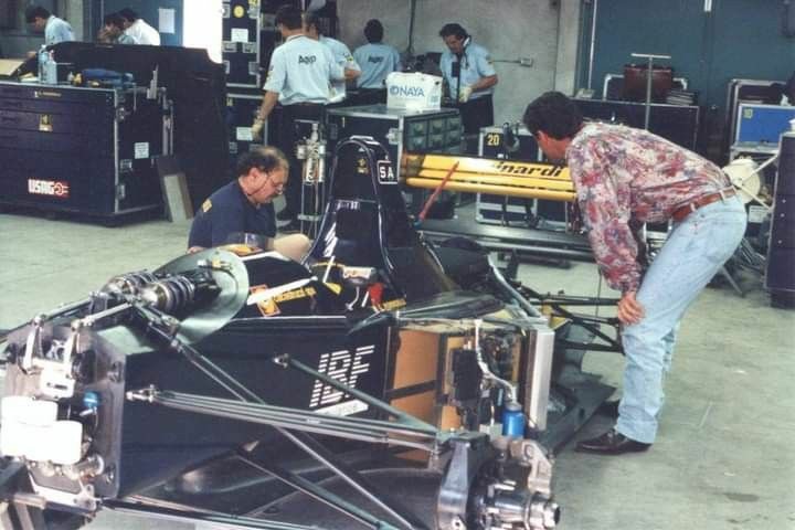 Minardi - Lamborghini 1992 #f1 #minardi #lamborghini