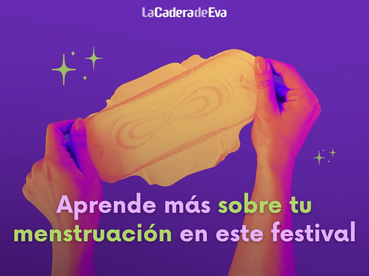 💜🩸 Este sábado 25 de mayo se realizará el Festival Ciclo M en la CDMX que busca concientizar sobre la importancia de la higiene y salud menstrual. Te contamos toooda la chisma: lacaderadeeva.com/actualidad/apr…