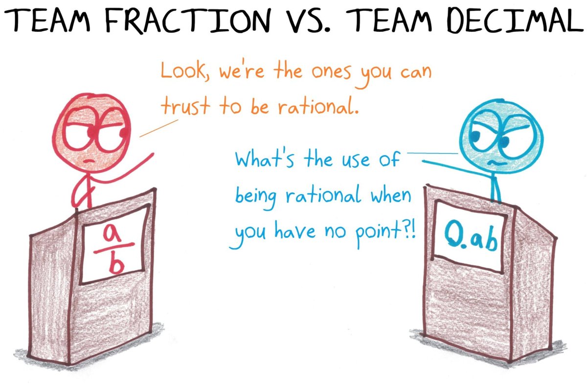 Math joke collaboration with <a href="/benorlin/">Ben Orlin</a> 

Are you Team Fraction or Team Decimal?