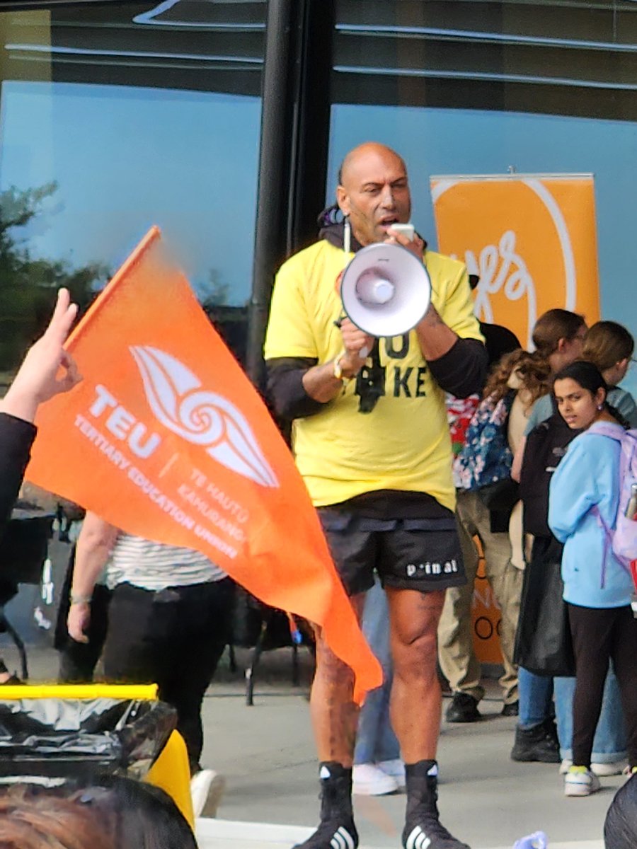 Tertiary Education Union tweet media