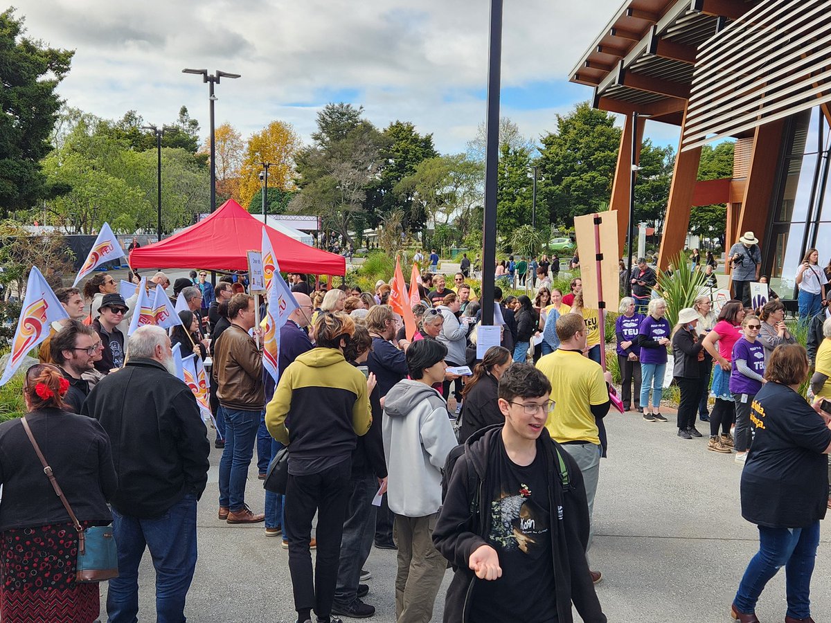 Tertiary Education Union tweet media