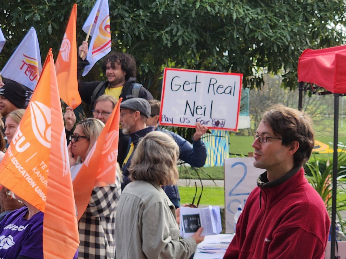 Tertiary Education Union tweet media