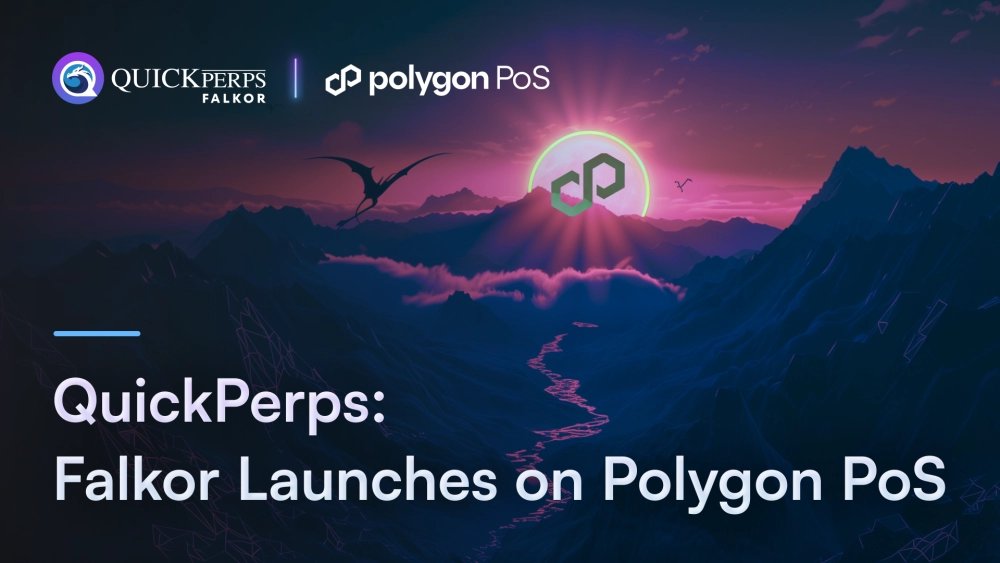 1/ 🐉Heard the roar? @QuickSwap’s Falkor has arrived on @0xPolygon Get ready to breathe fire into your trading experience with up to 50x leverage, zero gas fees, and deep liquidity 🔥👇🏽 x.com/quickswapdex/s…