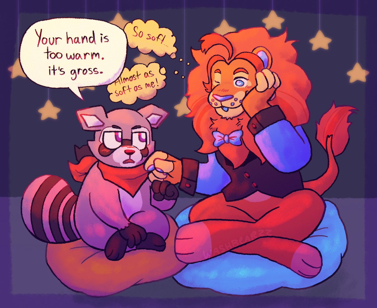 i drew them again #IndigoPark