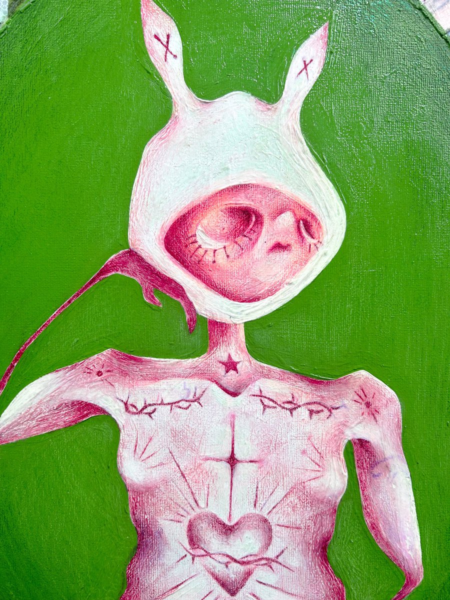 lobotomyeye's tweet photo. anyways here’s a painting that i need to severely ship https://t.co/wqpAkdlmJ3