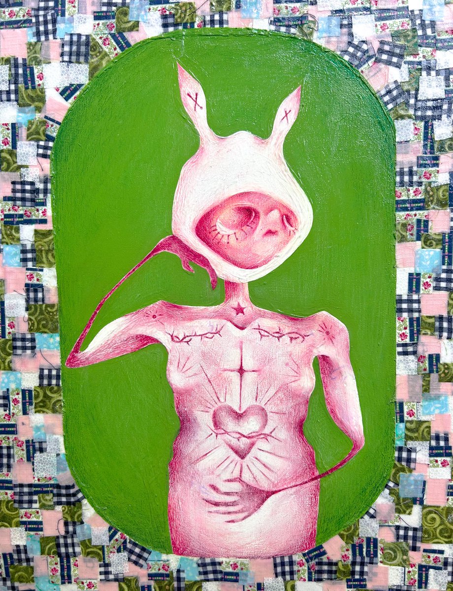 lobotomyeye's tweet photo. anyways here’s a painting that i need to severely ship https://t.co/wqpAkdlmJ3