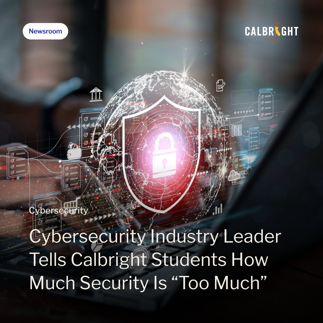 This month Gene Shablygin, CEO of <a href="/WWPass/">WWPass</a>, spoke with Calbright cybersecurity students about best practices for evaluating security, countering threats, and keeping data safe. 
Learn more: calbrig.ht/3yHDgyH