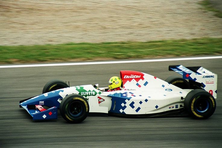 Christhian Fittipaldi 1994 Arrows - Ford #f1