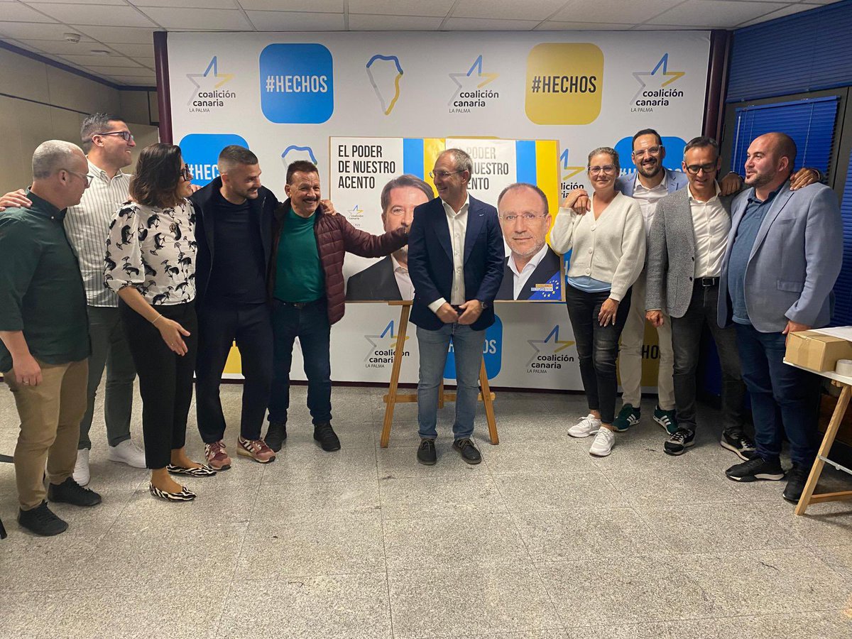 🇮🇨🇪🇺Ocho islas que demostrarán el próximo #9J el poder de nuestro acento en #Europa. Haz que tu voz se escuche,haz que nuestro acento esté de la mano de @carlosislaue en las políticas europeas.El futuro de #Canarias depende de ello

@ceuscoalition 
#votacoalicióncanaria 
#VotaCC