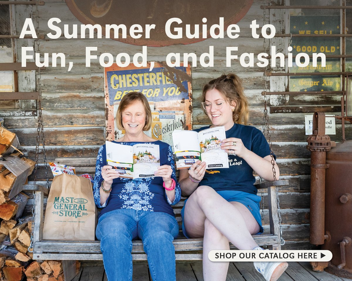 Check the Mast Store Spring/Summer Catalog for all your warm weather needs. Of course, we couldn’t fit everything you’ll find at your favorite Mast Store in a 32-page catalog, but at least it’ll get you started planning for your best summer ever! l8r.it/F9PC