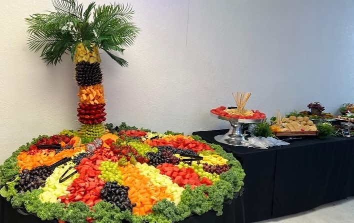 Sugarbuzzbuffet's tweet photo. Setting up at the Genesis Ballroom in Pompano Beach
#donutwall #candycart #art #sweets #favors #partytime #artist #graduationparty #painting #Valentines #corporateevents #officeparty #desserts
#desserttable #candy #chocolate #catering #cakepops #events #wedding #party https://t.co/IUOUhi9T1b