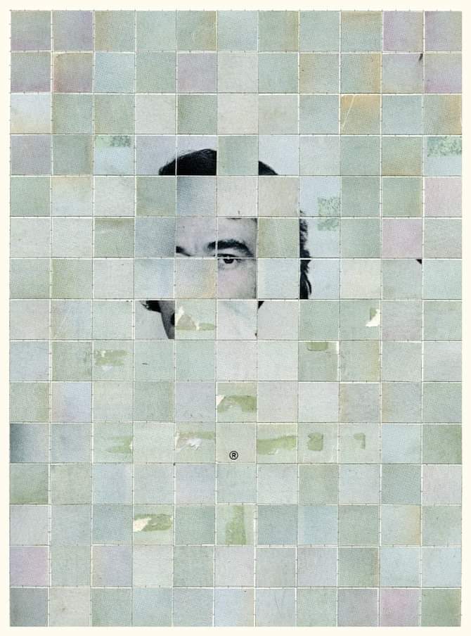 © Anthony Gerace ⚫ #collage #collageart #papercollage