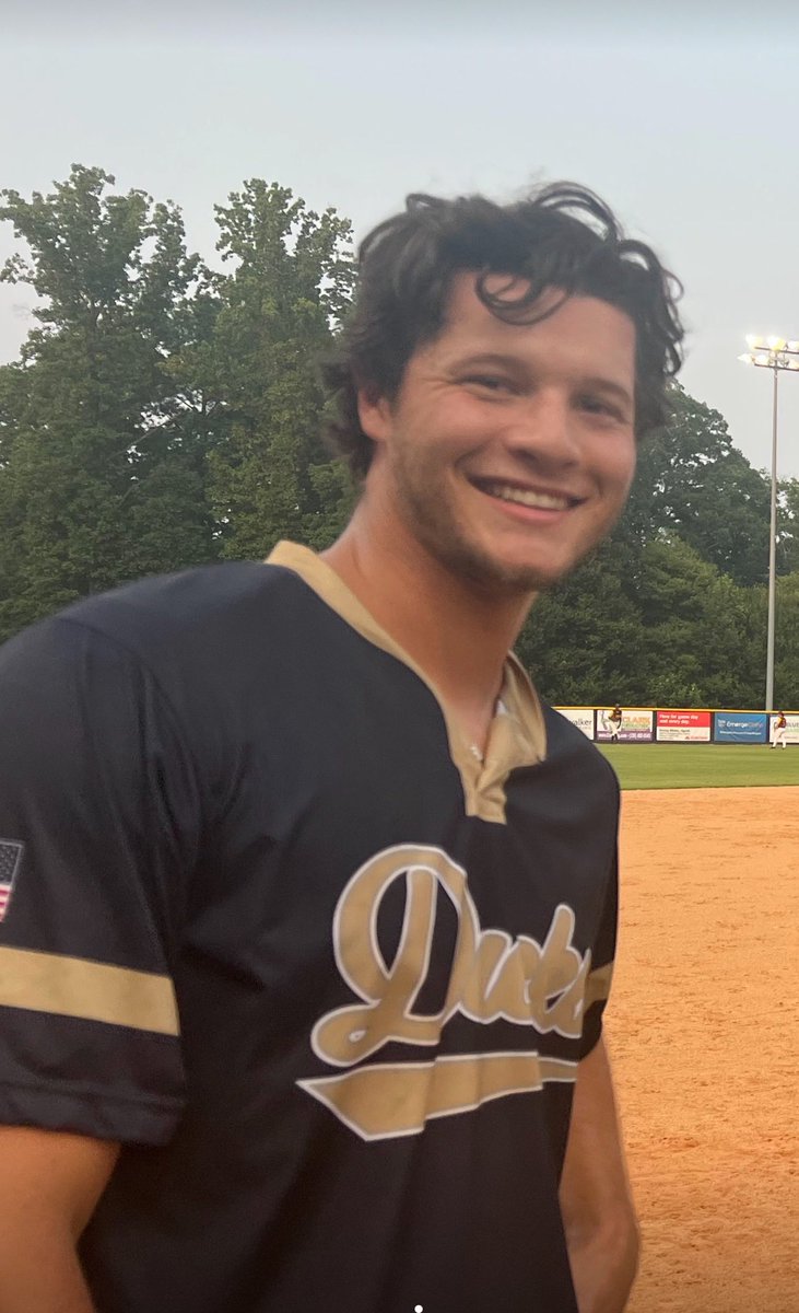 Congratulations to Isiah Hariston! Isiah is the ODAC Player of the year! ⁦@QuakersBaseB⁩ ⁦@odacathletics⁩