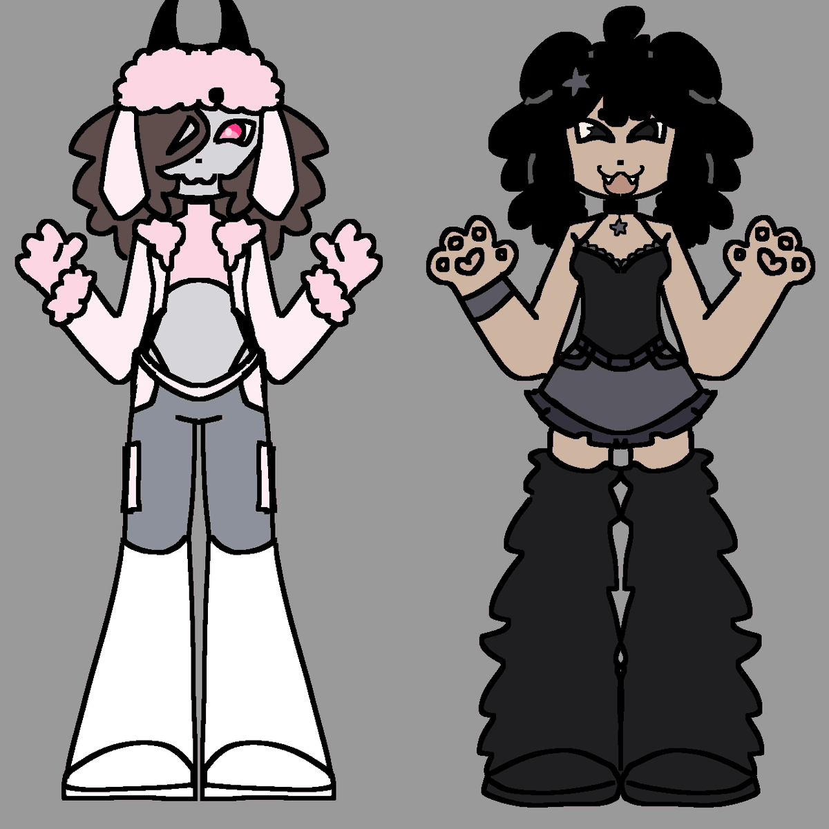 _staarz_'s tweet photo. color swap with both of my personas. HE LOOKS SO SCARY IN PINK
#art #artist #artistontwitter #moots #artmoots #help #colorswap https://t.co/OO1egzxVhu